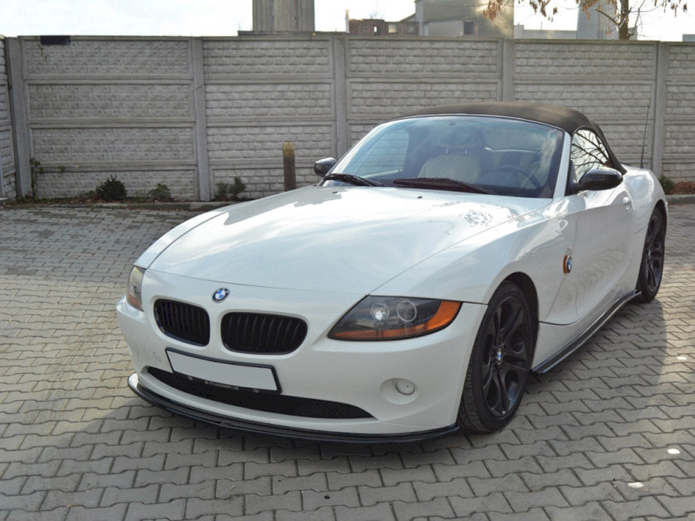Maxton Design Front Splitter V.2 BMW Z4 E85 Preface (2002-2006)
