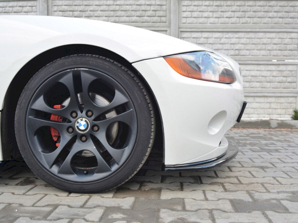 Maxton Design Front Splitter V.2 BMW Z4 E85 Preface (2002-2006)