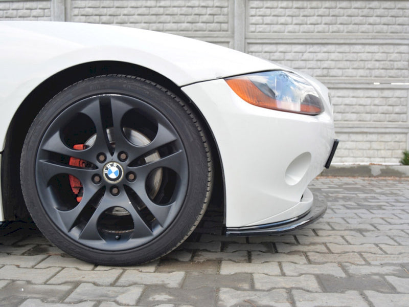 Maxton Design Front Splitter V.2 BMW Z4 E85 Preface (2002-2006)
