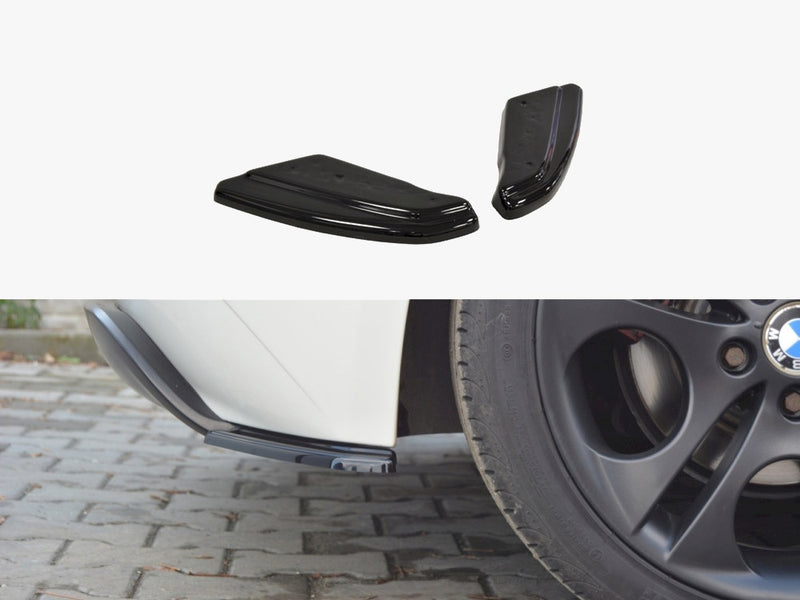Maxton Design Rear Side Splitters Bmw Z4 E85 / E86 (Preface) - Carbon Look