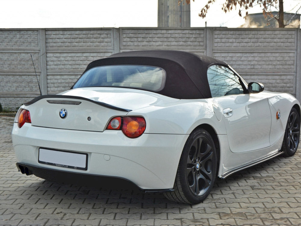 Maxton Design Rear Side Splitters Bmw Z4 E85 / E86 (Preface) - Carbon Look