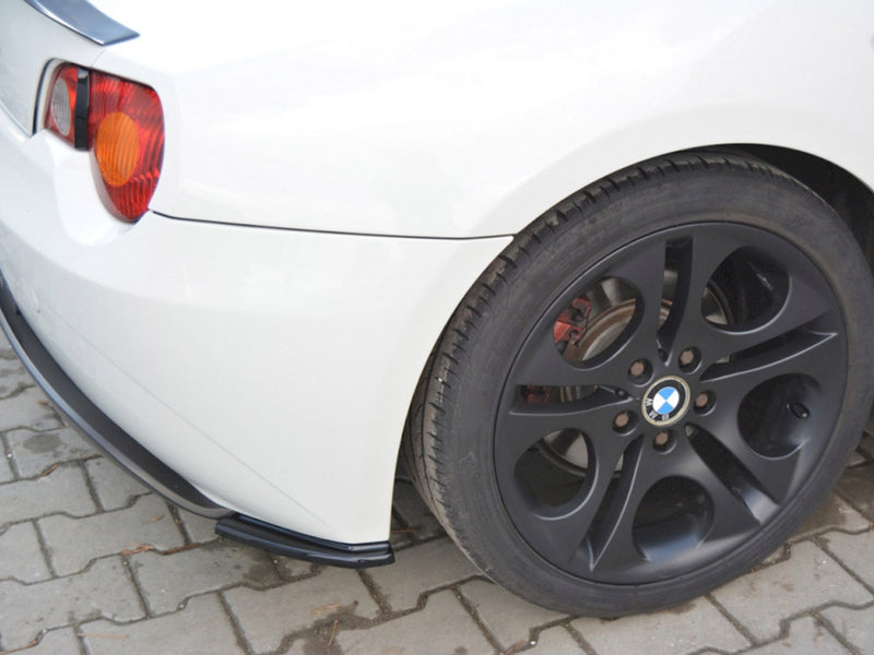 Maxton Design Rear Side Splitters Bmw Z4 E85 / E86 (Preface) - Carbon Look