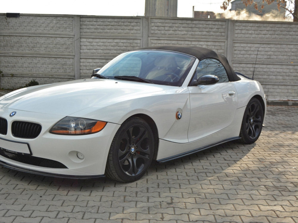 Maxton Design Side Skirts Diffusers Bmw Z4 E85 / E86 (Preface)