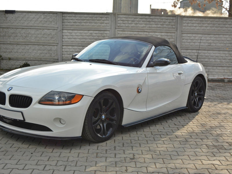 Maxton Design Side Skirts Diffusers Bmw Z4 E85 / E86 (Preface)