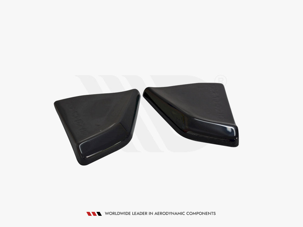 Maxton Design Rear Side Splitters V.1 Chevrolet Corvette Stingray / Grand Sport C7 - Textured