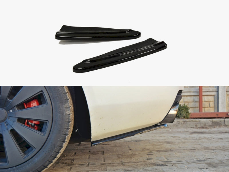 Maxton Design Rear Side Splitters Chevrolet Camaro V SS - US Version (Preface) (2009-13) - Textured