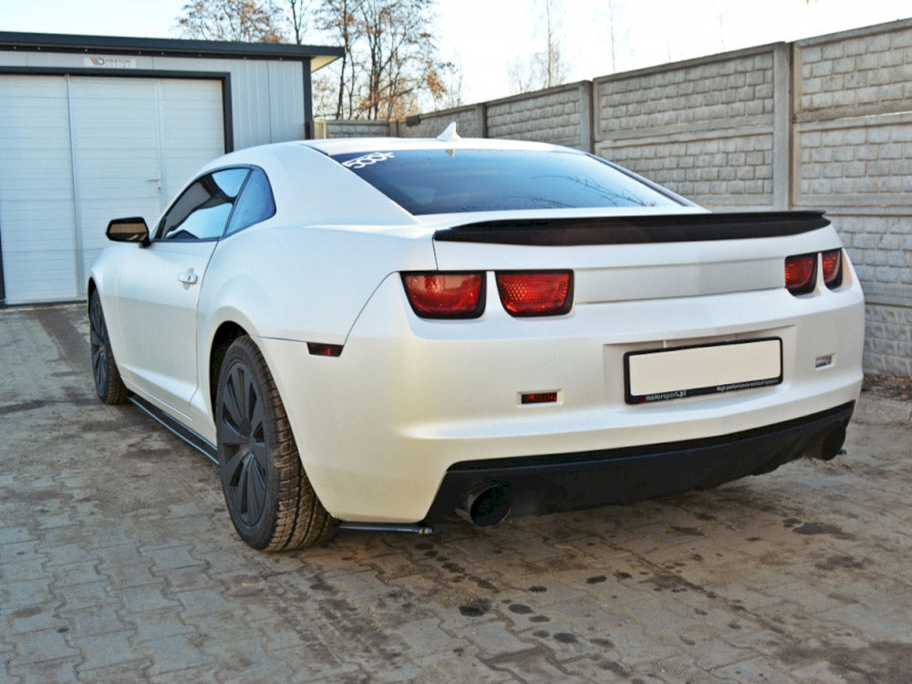 Maxton Design Rear Side Splitters Chevrolet Camaro V SS - US Version (Preface) (2009-13)