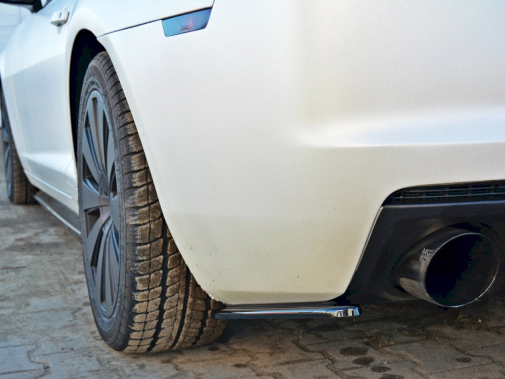 Maxton Design Rear Side Splitters Chevrolet Camaro V SS - US Version (Preface) (2009-13)
