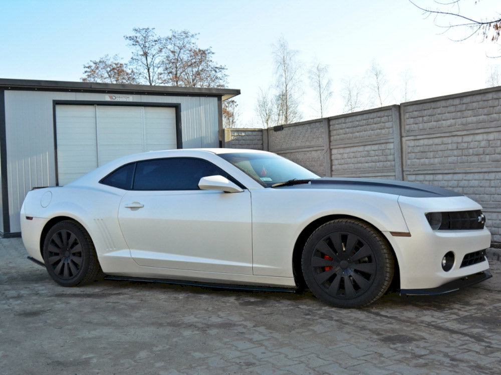 Maxton Design Side Skirts Diffusers Chevrolet Camaro V SS - US Version (Preface) (2009-2013)
