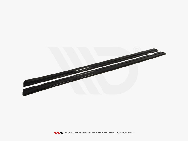 Maxton Design Side Skirts Diffusers Chevrolet Camaro V SS - US Version (Preface) (2009-2013)