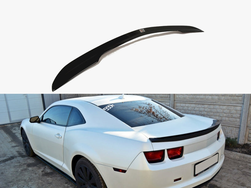 Maxton Design Spoiler CAP Chevrolet Camaro V SS - US Version (Preface) (2009-2013) - Textured