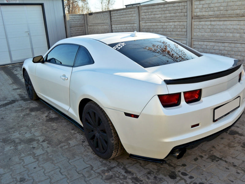 Maxton Design Spoiler CAP Chevrolet Camaro V SS - US Version (Preface) (2009-2013) - Carbon Look