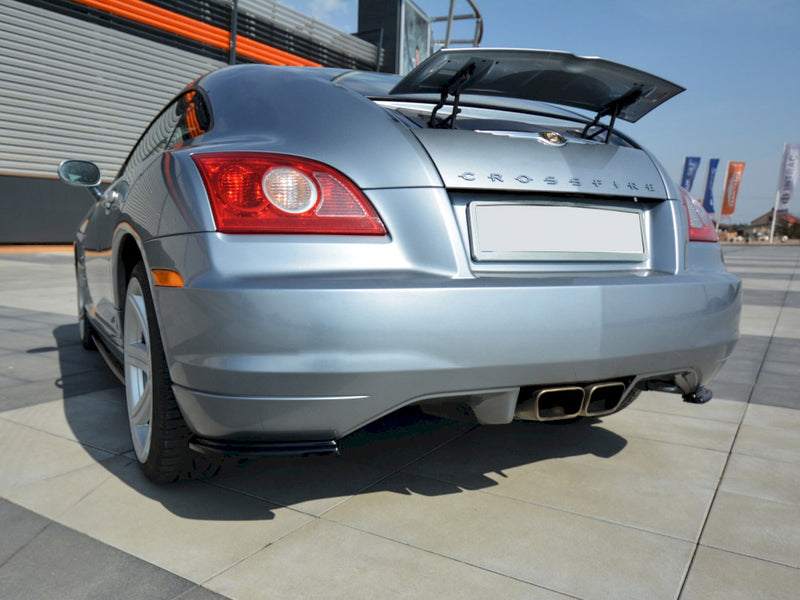 Maxton Design Rear Side Splitters Chrysler Crossfire (2003-07)