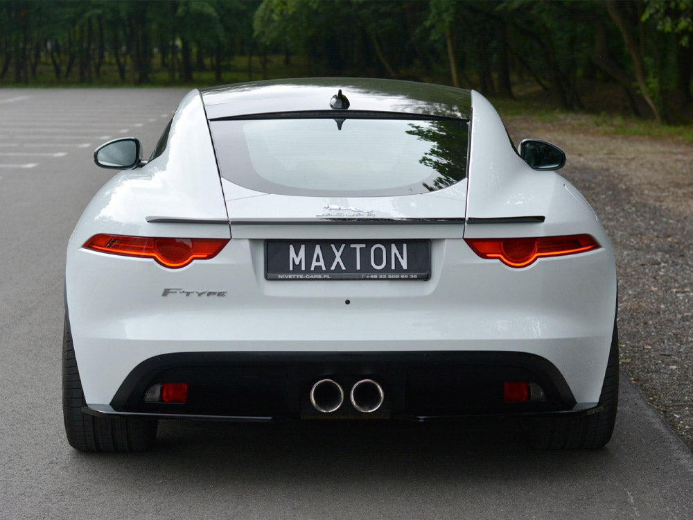 Maxton Design Spoiler Extension Jaguar F Type (2013-2016)