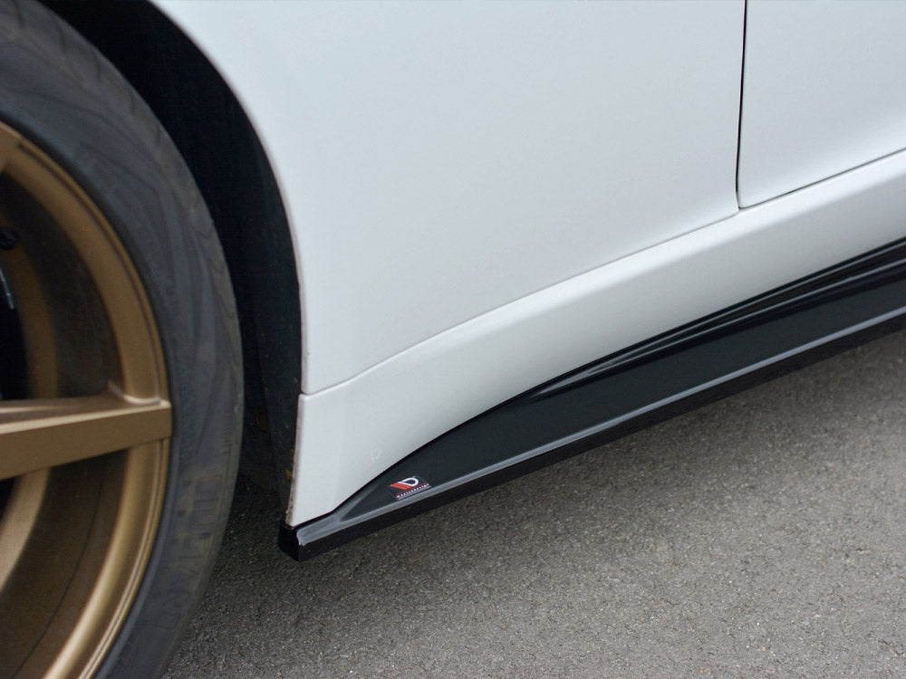 Maxton Design Side Skirts Diffusers Jaguar F-Type
