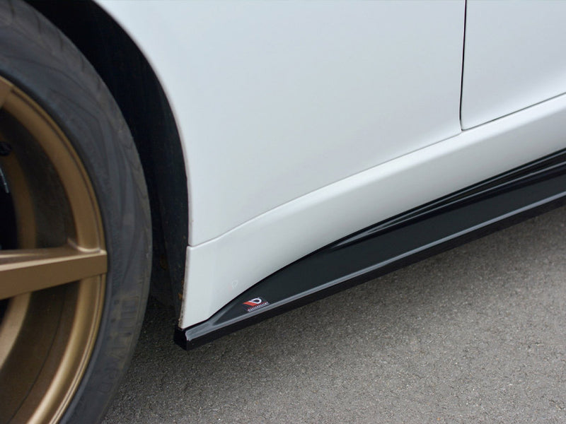 Maxton Design Side Skirts Diffusers Jaguar F-Type