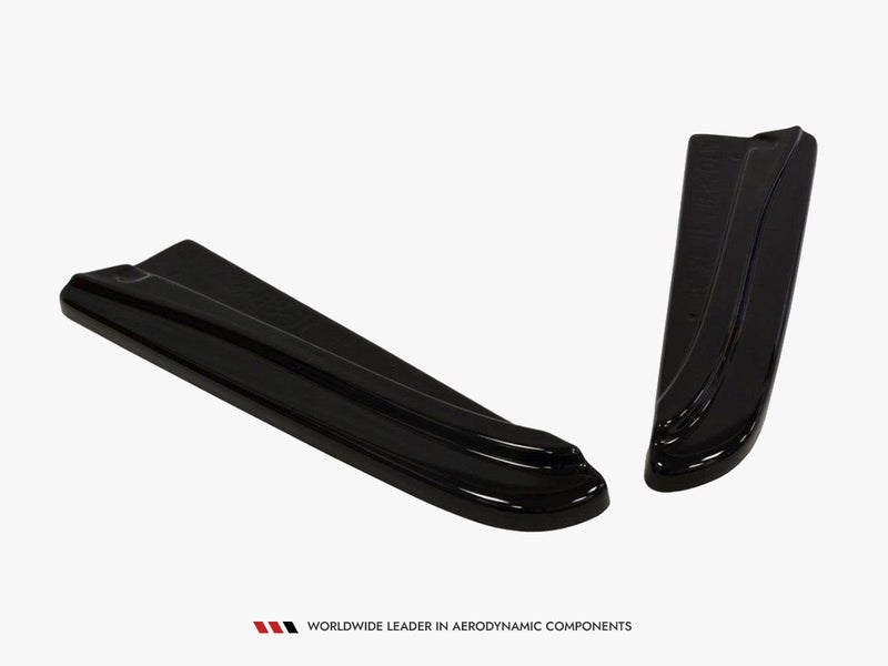 Maxton Design Rear Side Splitters Jaguar XF X250 Sportbrake - Carbon Look