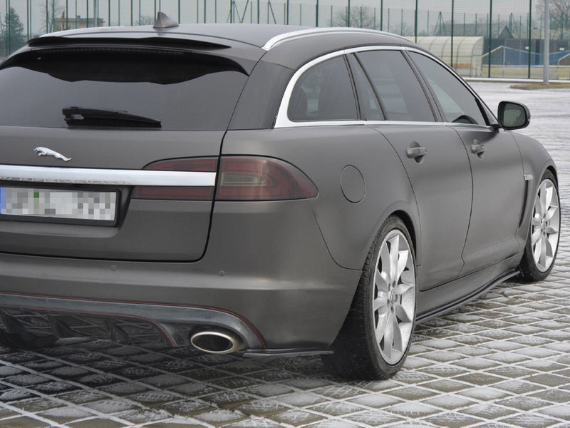 Maxton Design Side Skirts Splitters Jaguar XF (X250) MK1 Sportbrake S-pack (2012-2015)