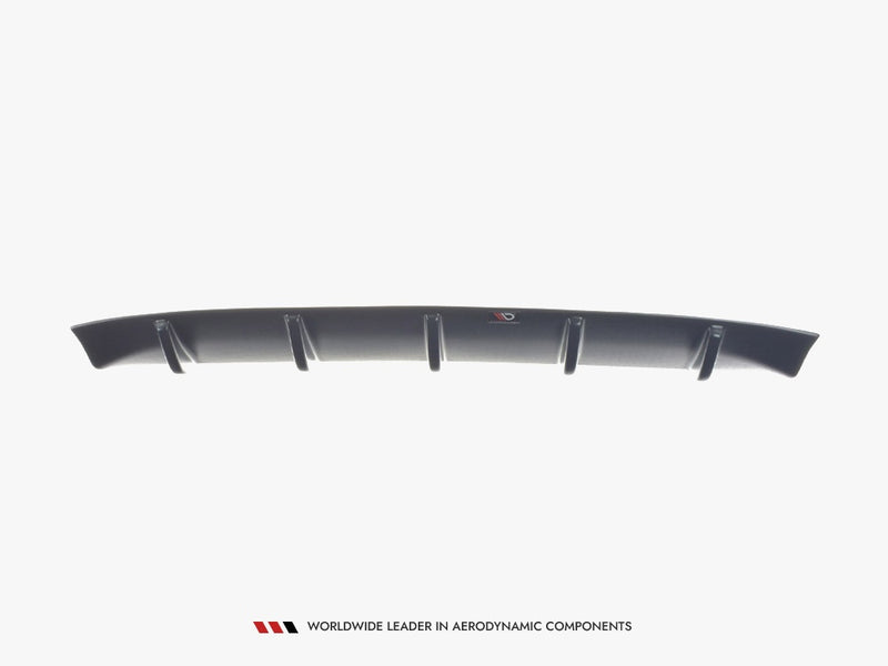 Maxton Design Rear Valance Jaguar XF- R - Textured