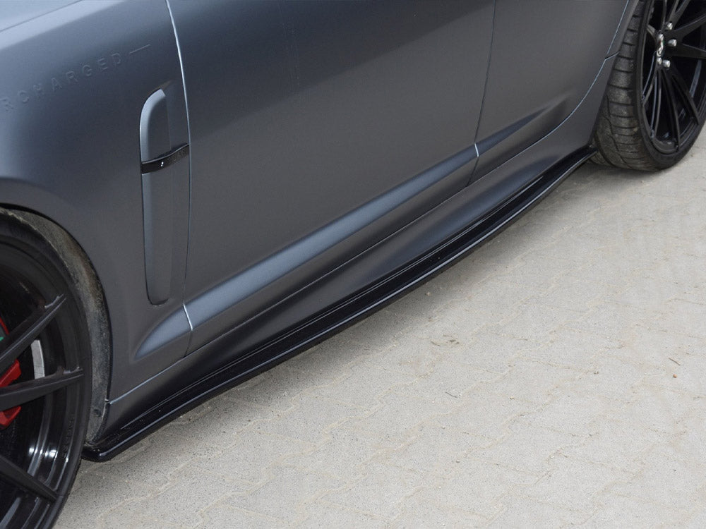 Maxton Design Side Skirts Diffusers Jaguar XF- R (2007-2011)