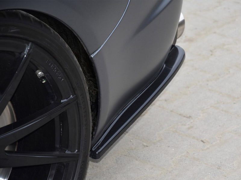 Maxton Design Rear Side Splitters Jaguar XF- R (2007-2011)