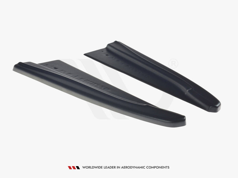 Maxton Design Rear Side Splitters Jaguar XF- R (2007-2011)
