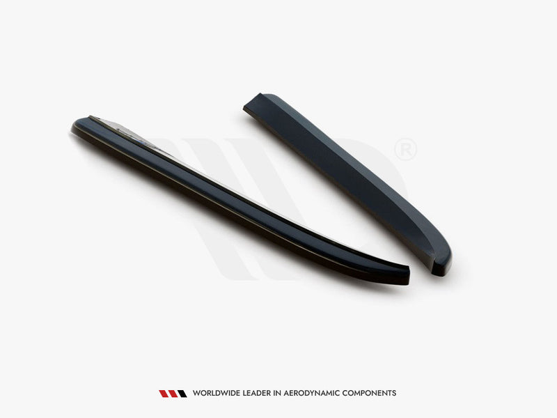 Maxton Design Rear Side Splitters Jaguar XJ X351 Facelift (2015-2019)