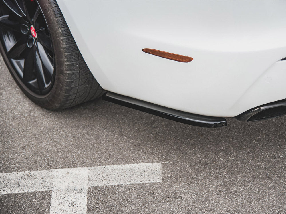 Maxton Design Rear Side Splitters Jaguar XJ X351 Facelift (2015-2019)