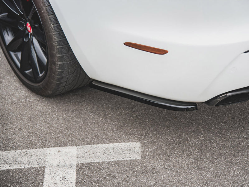 Maxton Design Rear Side Splitters Jaguar XJ X351 Facelift (2015-2019)
