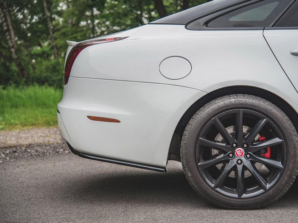 Maxton Design Rear Side Splitters Jaguar XJ X351 Facelift (2015-2019)