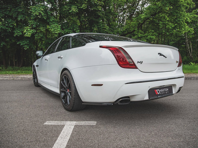 Maxton Design Rear Side Splitters Jaguar XJ X351 Facelift (2015-2019)