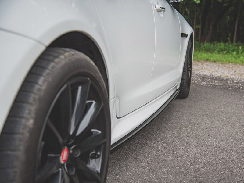 Maxton Design Side Skirts Splitters Jaguar XJ X351 Facelift (2015-2019)