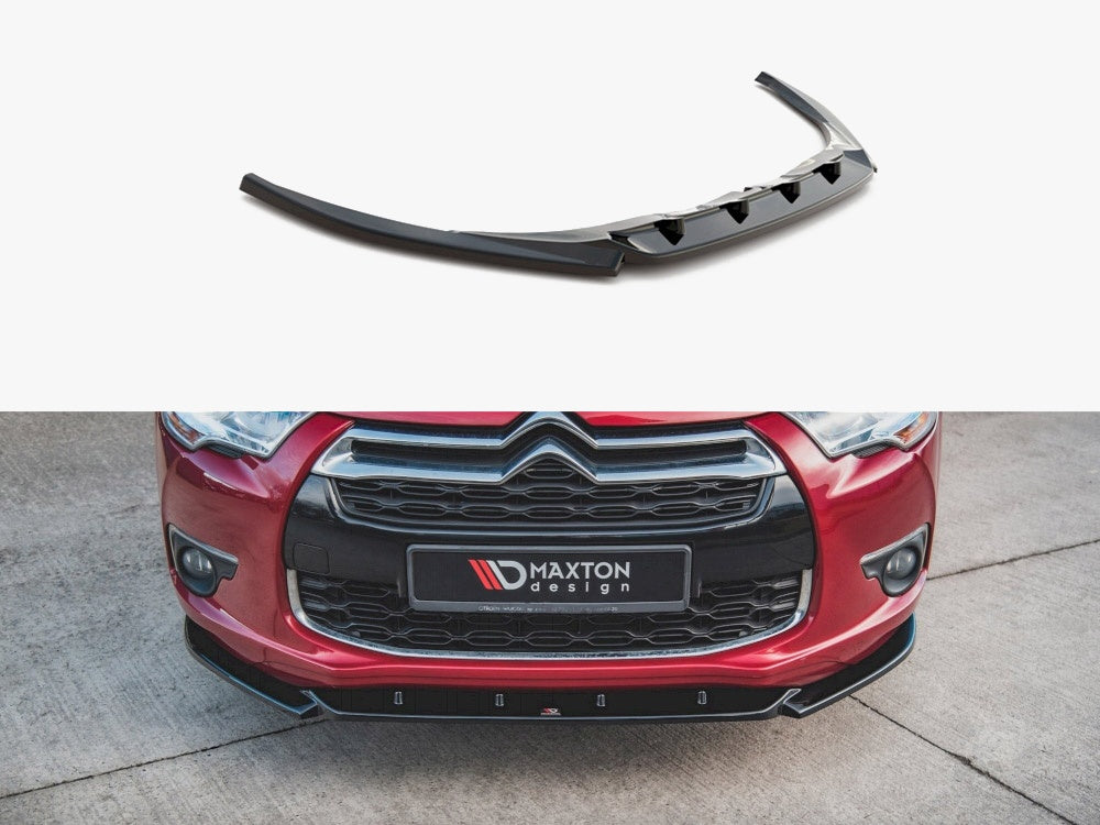 Maxton Design Front Splitter Citroen DS4 (2011-2015)