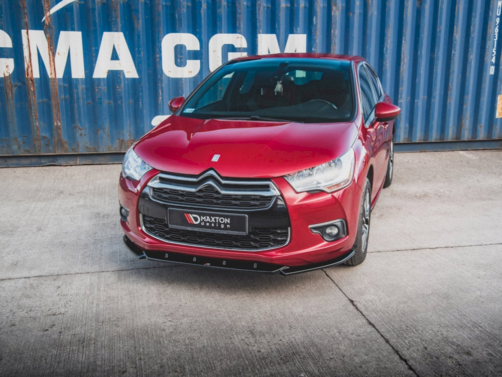 Maxton Design Front Splitter Citroen DS4 (2011-2015)