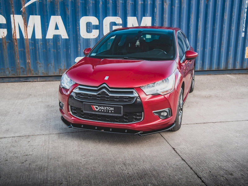 Maxton Design Front Splitter Citroen DS4 (2011-2015)