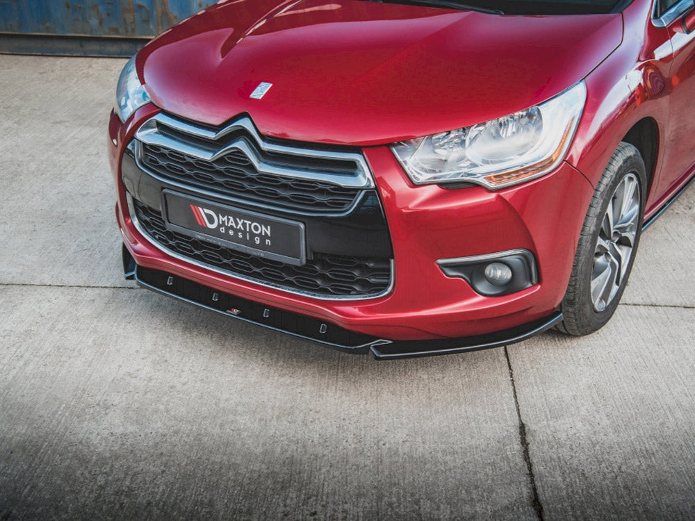 Maxton Design Front Splitter Citroen DS4 (2011-2015)