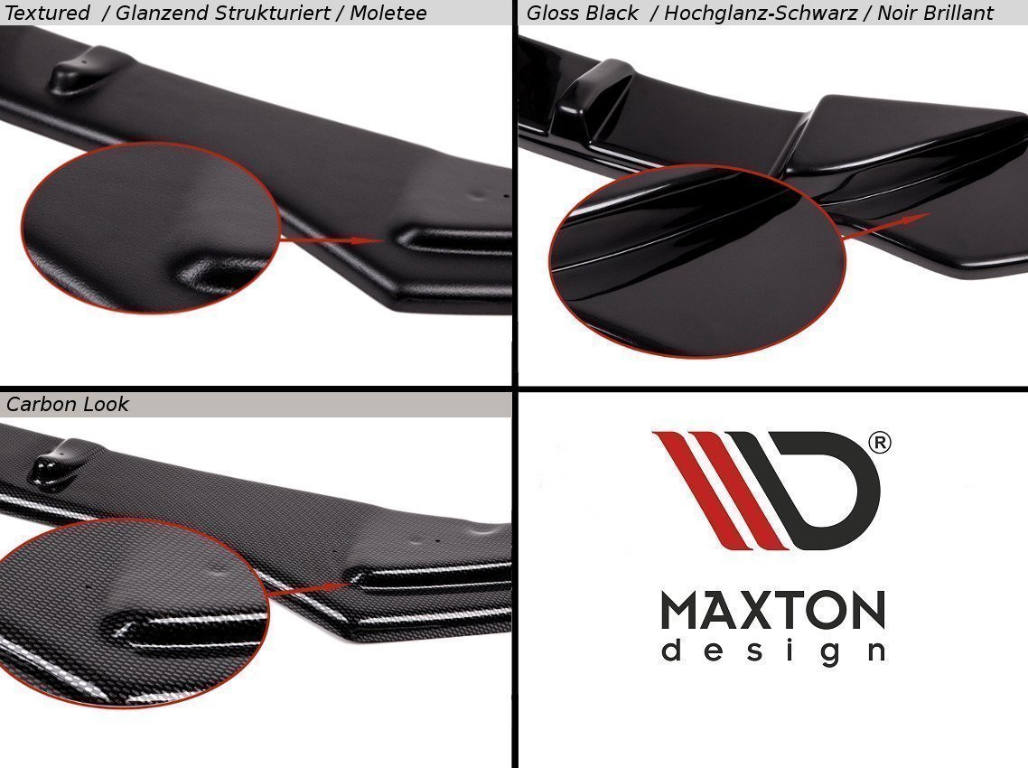 Maxton Design Street PRO Rear Diffuser Mercedes A W176 (2012-2015)