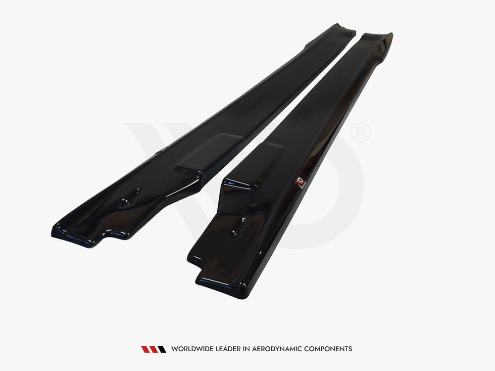 Maxton Design Side Skirts Splitters  Infiniti G35 Coupe (2003-2007)