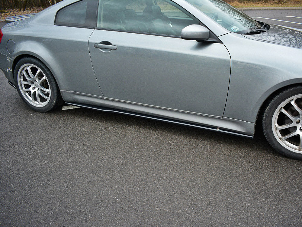 Maxton Design Side Skirts Splitters  Infiniti G35 Coupe (2003-2007)