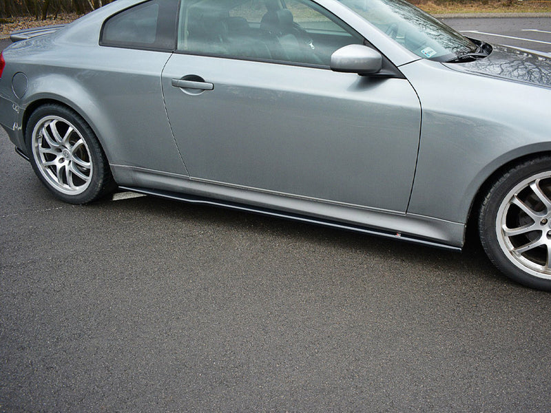 Maxton Design Side Skirts Splitters  Infiniti G35 Coupe (2003-2007)
