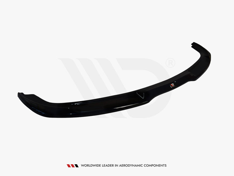 Maxton Design Front Splitter V.1 Infiniti G35 Coupe (2003-2007) - Carbon Look