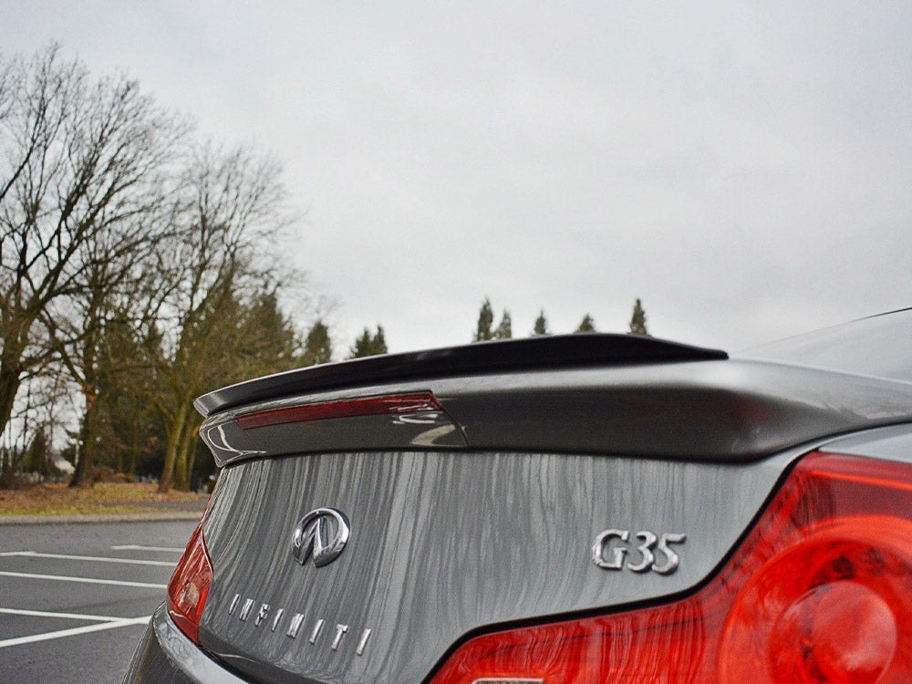 Maxton Design Spoiler CAP Infiniti G35 Coupe (2003-2007)