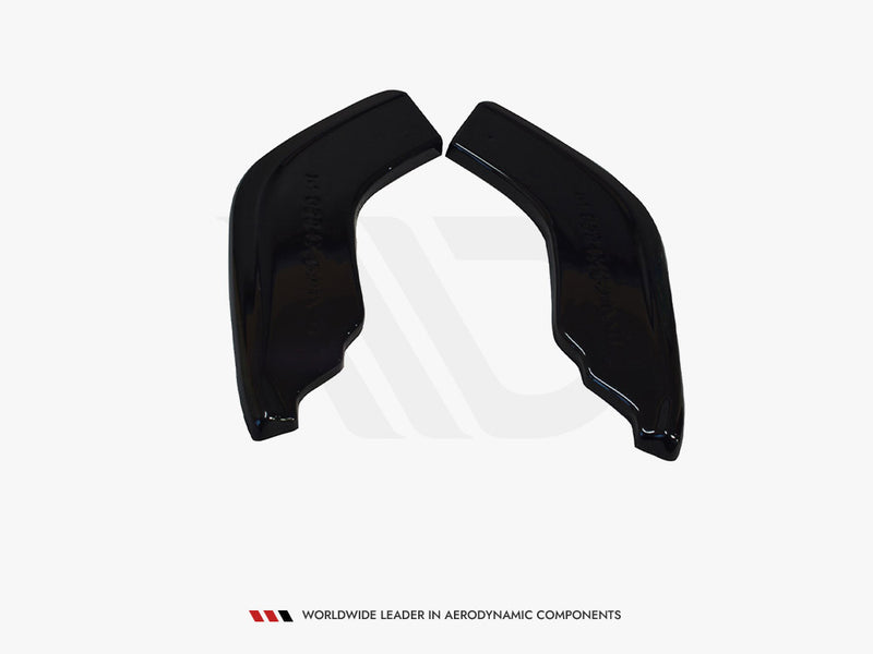Maxton Design Rear Side Splitters Infiniti G35 Coupe (2003-2007)