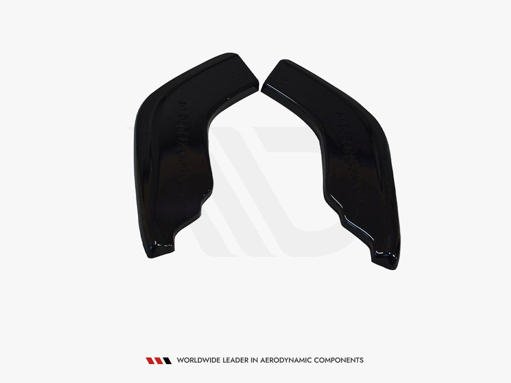 Maxton Design Rear Side Splitters Infiniti G35 Coupe (2003-2007) - Carbon Look