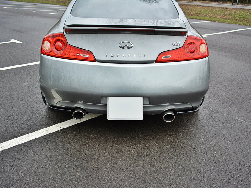 Maxton Design Rear Side Splitters Infiniti G35 Coupe (2003-2007)