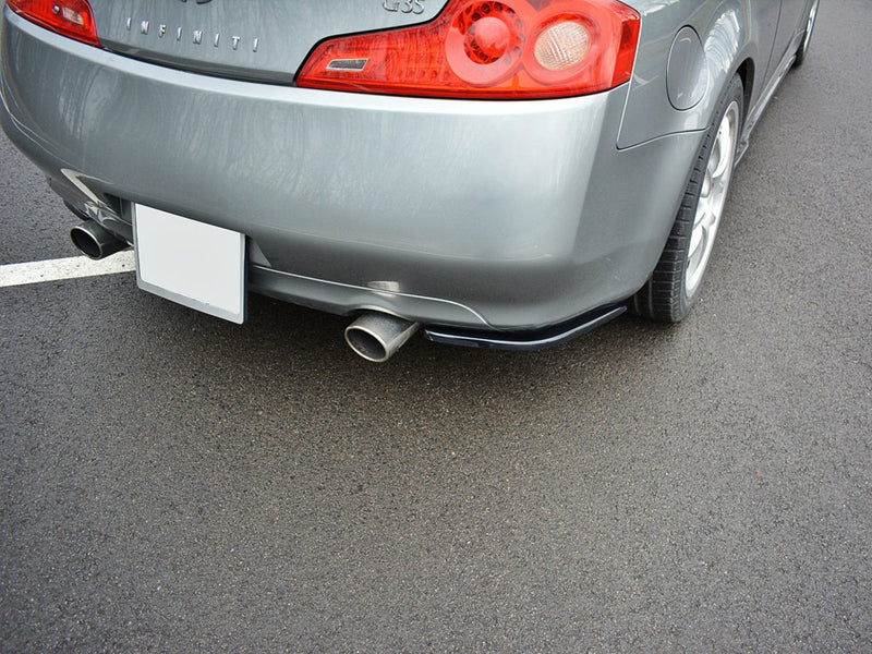 Maxton Design Rear Side Splitters Infiniti G35 Coupe (2003-2007)