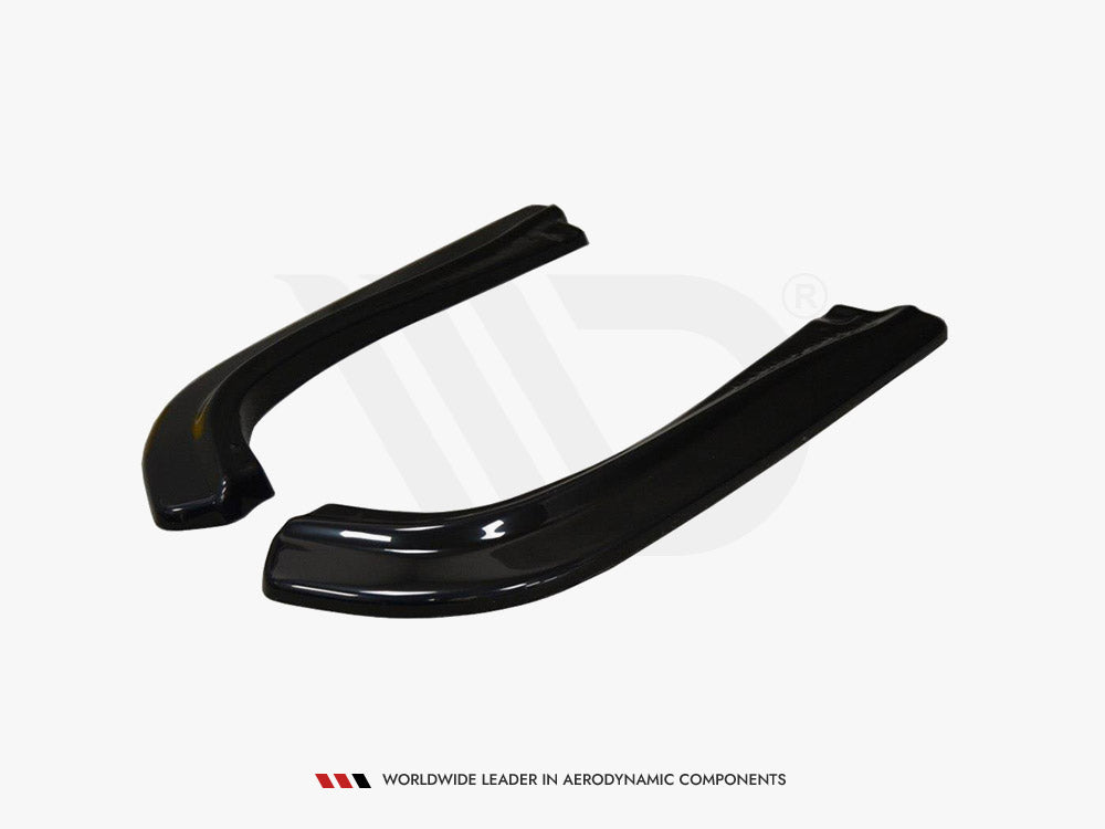 Maxton Design Rear Side Splitters Infiniti G37 Sedan - Carbon Look
