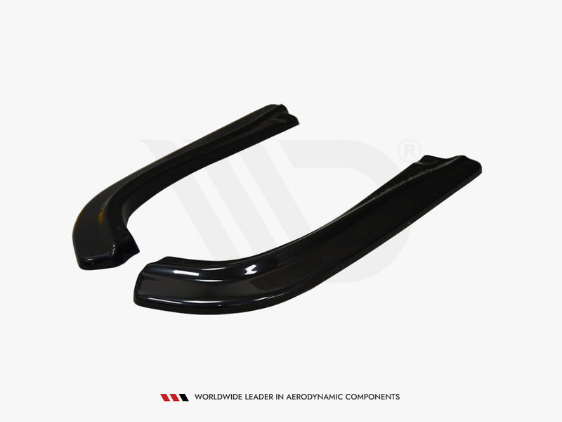 Maxton Design Rear Side Splitters Infiniti G37 Sedan - Carbon Look