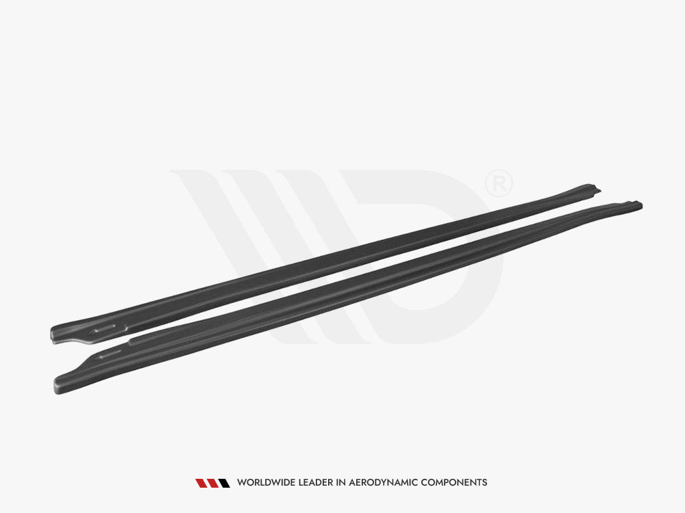 Maxton Design Side Skirts Diffusers Infiniti G37 Sedan - Carbon Look