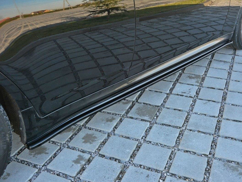 Maxton Design Side Skirts Diffusers Infiniti G37 Sedan - Carbon Look